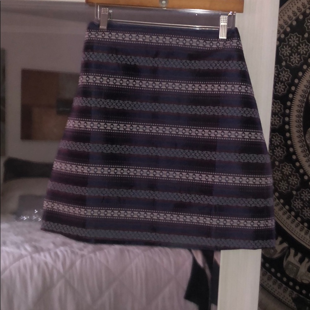 Patterned Skirt